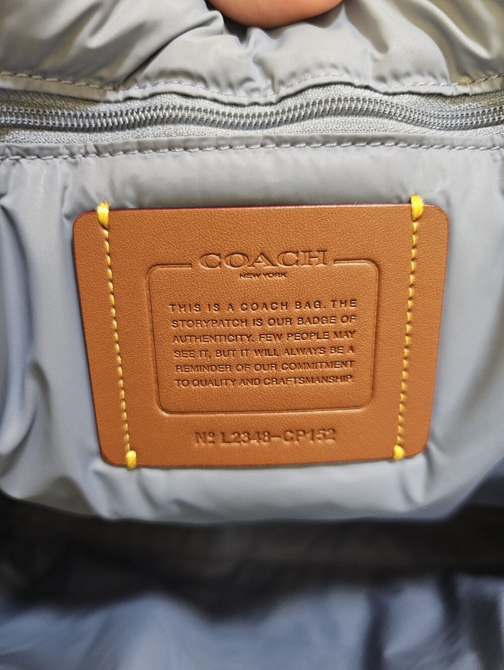 Coach Iris Tote Bag - Picture 8 of 17